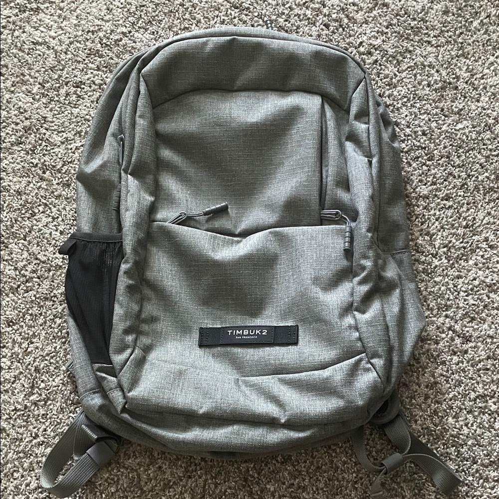 Timbuk2 Charcoal Laptop Backpack